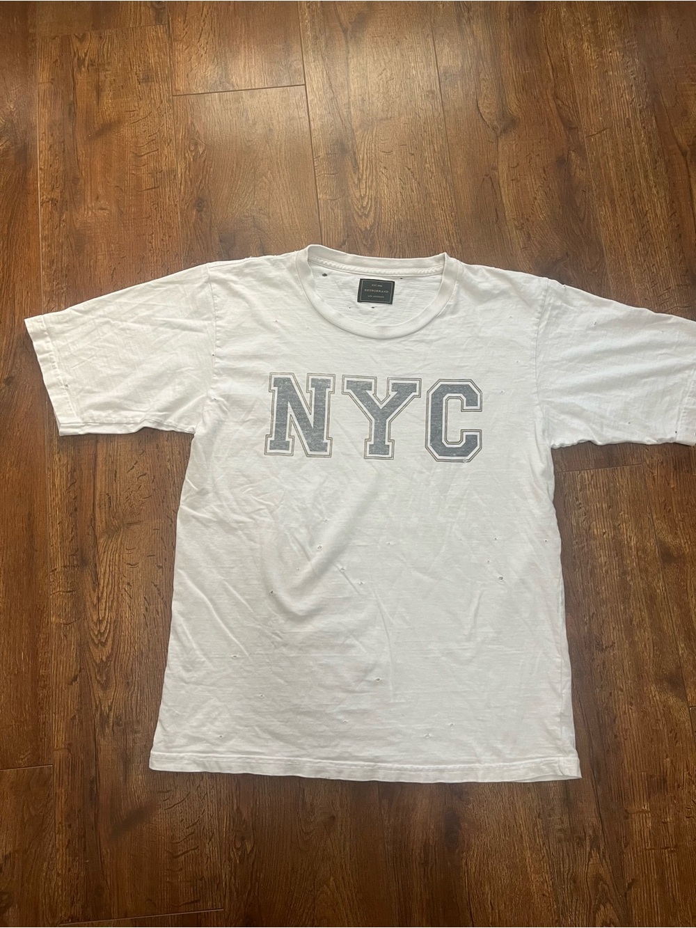 Original Retro Brand "Black Label" NYC shirt